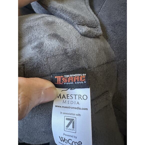 the binding of isaac azazel kickstarter exclusive plush jumbo 12" 2022 - Picture 3 of 3